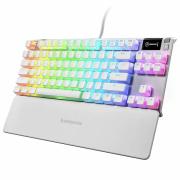 Механична Геймърскa клавиатура Steelseries Apex 7 Ghost TKL Red Switch