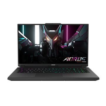 Лаптоп GIGABYTE AORUS 7 9KF Intel Core i5-12500H, 17.3 IPS, FHD 360Hz, 2x8GB DDR4, 512GB SSD Gen4, nVIDIA RTX 4060 8GB GDDR6, Free DOS