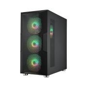 Кутия FSP CUT592 Black ARGB TG, E-ATX Full - Tower