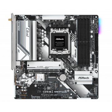 Дънна платка ASROCK A620M Pro RS WiFi, Socket AM5, mATX, 4xDDR5