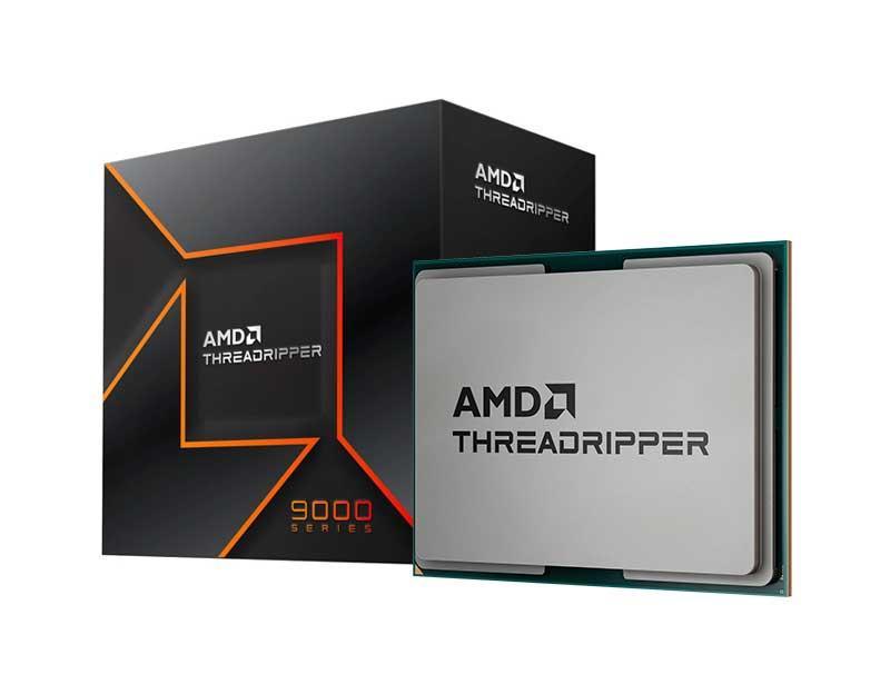 Процесор AMD RYZEN Threadripper 9960X, 24-Core, 4.2 GHz (5.4GHz Boost), 128MB, sTR5, BOX