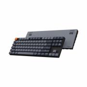 Геймърска Механична клавиатура Keychron K1 SE TKL Hot-Swappable Low Profile Keychron Gateron Red Switch - White Backlight, Aluminium and Plastic Frame