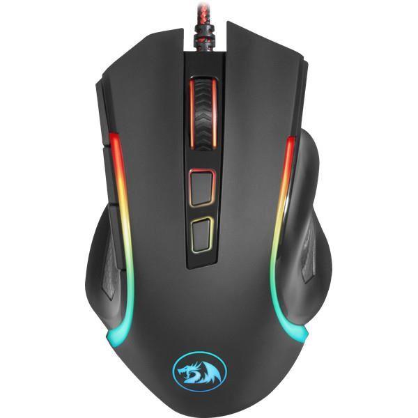 Геймърска мишка RGB  Redragon Criffin M607-BK