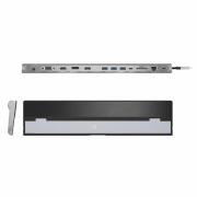 Докинг станция j5create JCD543, За три монитора, 100W PD