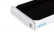 Радиатор Alphacool NexXxoS ST30 Full Copper 240mm Radiator V.2, White Special Edition