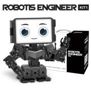 Комплект за роботика Robotis ENGINEER, Kit 1, 14г.