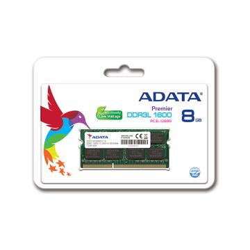 8G DDR3L 1600 ADATA SODIMM