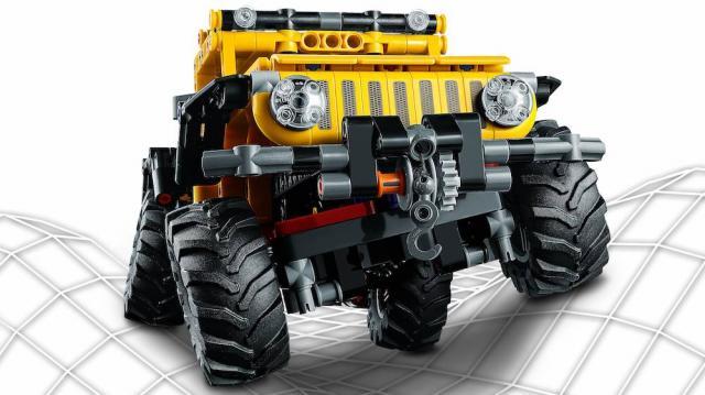 LEGO Technic - Jeep Wrangler - 42122