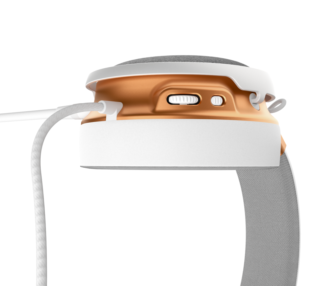 Геймърски слушалки Dark Project Sono Wired - White/Gold