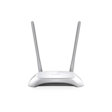 Безжичен рутер TP-LINK TL-WR840N, 2.4 GHz, 300Mbps, 10/100