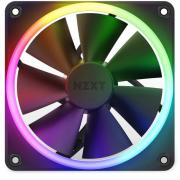 Вентилатор NZXT F120 RGB Черен