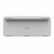 Безжична клавиатура Logitech MX Keys Mini, Bluetooth, USB-C, Pale Grey