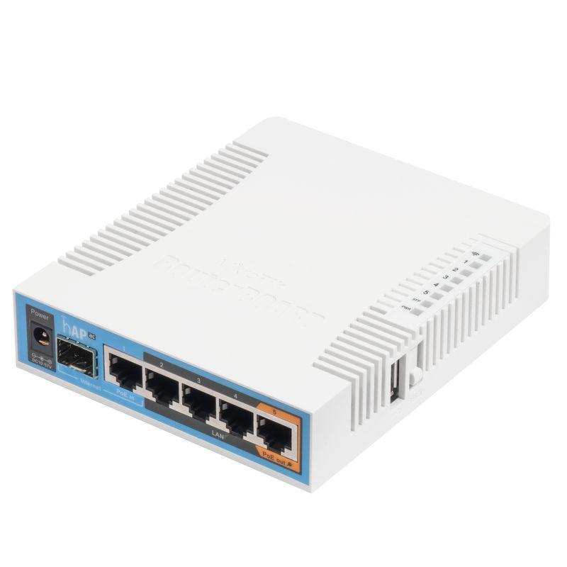 Точка за достъп Mikrotik hAP AC RB962UiGS-5HacT2HnT