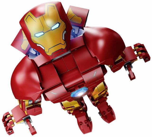 LEGO Super Heroes - Marvel Iron Man Figure - 76206