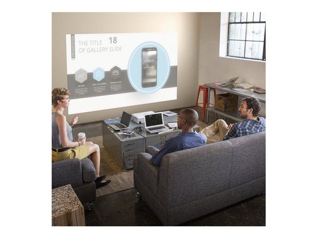 EPSON CO-W01 Projector 3LCD WXGA 3000lm