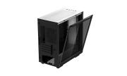 Кутия DeepCool Macube 110 R-MACUBE110-WHNGM1N-G-1 бяла