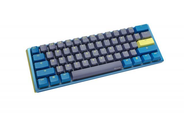 Геймърска механична клавиатура Ducky One 3 DayBreak 60% Hotswap Cherry MX Silver RGB, PBT Keycaps