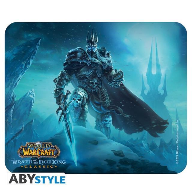 Геймърски пад ABYSTYLE WORLD OF WARCRAFT - Lich King, Гъвкав, Многоцветен