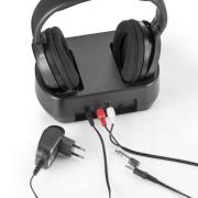 Безжични слушалки HAMA Thomson, 100м обхват, Черен