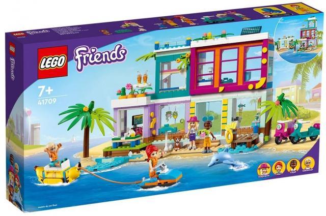 LEGO Friends - Vacation Beach House - 41709