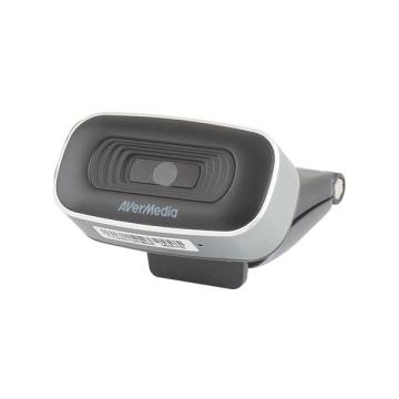 Уеб камера с микрофон AverMedia PW310, 1080p, USB 2.0, Черна