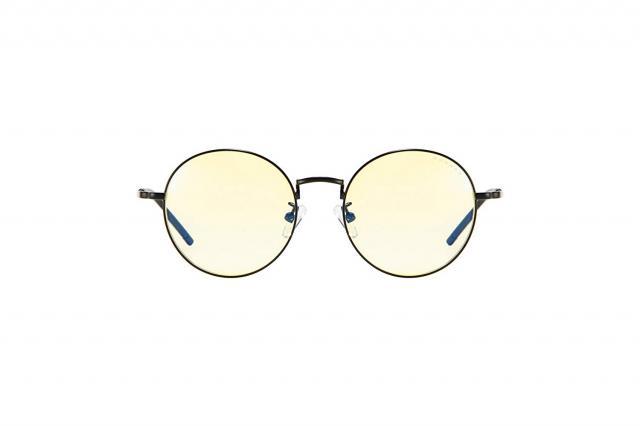 Геймърски очила GUNNAR Ellipse Onyx, Amber