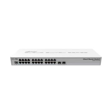 Комутатор MikroTik Cloud Router Switch CRS326-24G-2S+RM Dual Boot