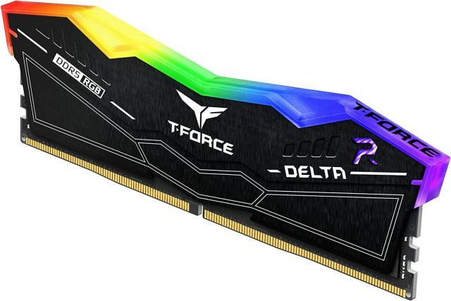 Памет Team Group T-Force Delta RGB DDR5 32GB (2x16GB) 6000MHz CL40 FF3D532G6000HC38ADC01