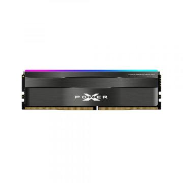 Памет Silicon Power XPOWER Zenith RGB 16GB DDR4 PC4-25600 3200MHz CL16 SP016GXLZU320BSD