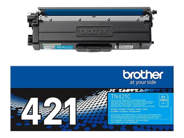 BROTHER TN421C Toner Cartridge Cyan 1.800 pages for HL-L8260CDW L8360CDW