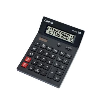 CANON CALCULATOR  AS-2200