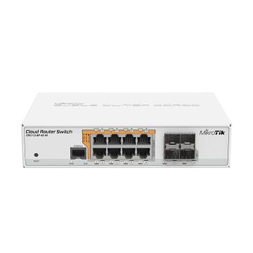 Комутатор MIKROTIK CRS112-8P-4S-IN PoE