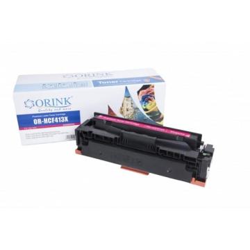 Тонер касета ORINK CF413XY, HP LJ PRO MFP M452/477/ Canon CRG-046H, 5000 k, Magenta