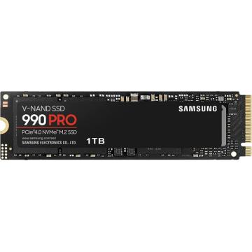 SSD SAMSUNG 990 PRO, 1TB, M.2 Type 2280, MZ-V9P1T0BW