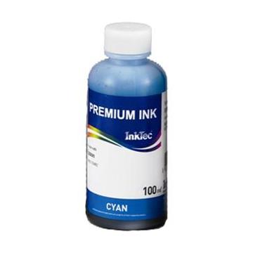 Бутилка с мастило INKTEC за  HP CB317/CB32/No564/364, 100 ml, Син