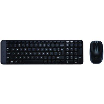 Комплект клавиатура и мишка Logitech MK220 920-003168 БДС безжичен