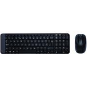 Комплект клавиатура и мишка Logitech MK220 920-003168 БДС безжичен