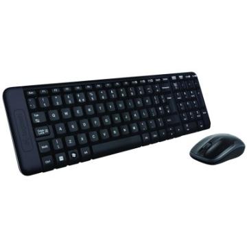 Комплект клавиатура и мишка Logitech MK220 920-003168 БДС безжичен