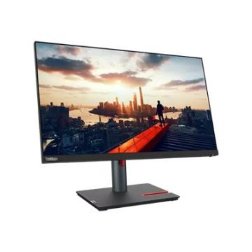 Монитор - LENOVO ThinkVision P24h-30 23.8inch Monitor USB Type-C HDMI DP 4xUSB 3.2 USB-C Dock LAN/RJ45 Topseller