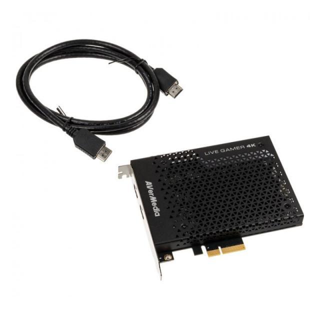 Вътрешен кепчър AVerMedia LIVE Gamer 4K, PCIe