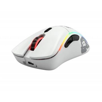 Геймърска мишка Glorious Model D- Wireless (Matte White)