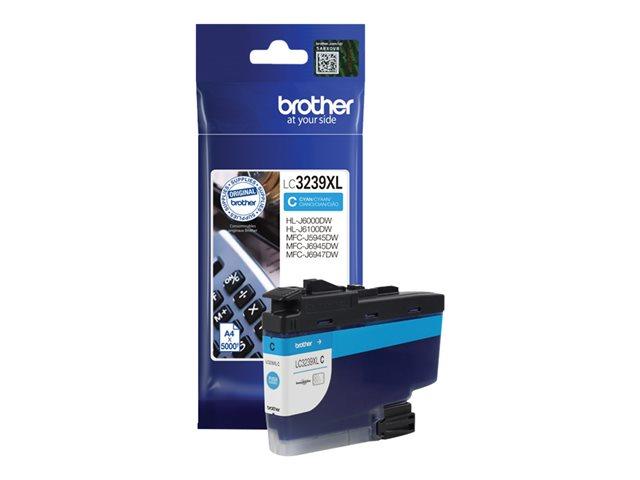 BROTHER LC-3239XLC Cyan Ink 5000 pages