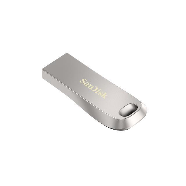 USB памет SanDisk Ultra Luxe, USB 3.1 Gen 1, 256GB, Сребрист