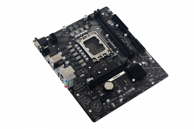 Дънна платка BIOSTAR MH610MH D5, DDR5, Socket 1700, mATX