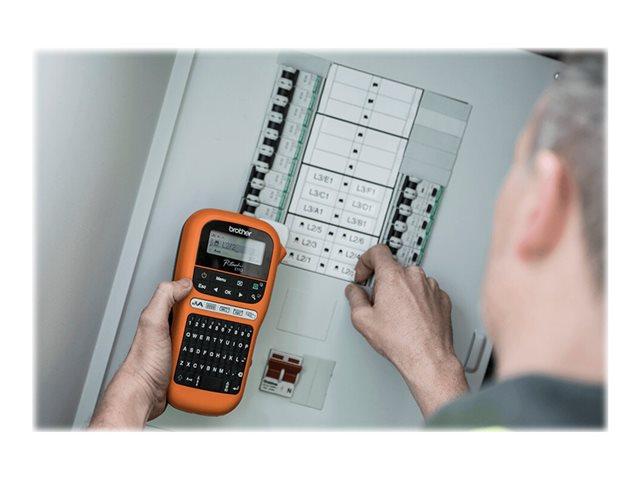 Етикетен принтер - BROTHER PTE110VPYJ1 Label printer P-touch PTE110VPYJ1