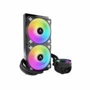 Охладител за процесор Arctic Liquid Freezer III 280 Black A-RGB, ACFRE00135A