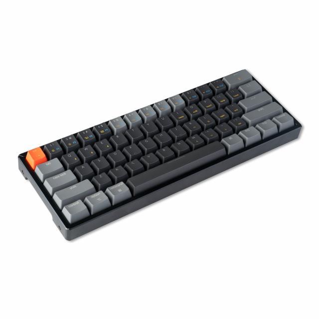 Геймърска Механична клавиатура Keychron K12 Hot-Swappable 60% Gateron Red Switch White LED ABS