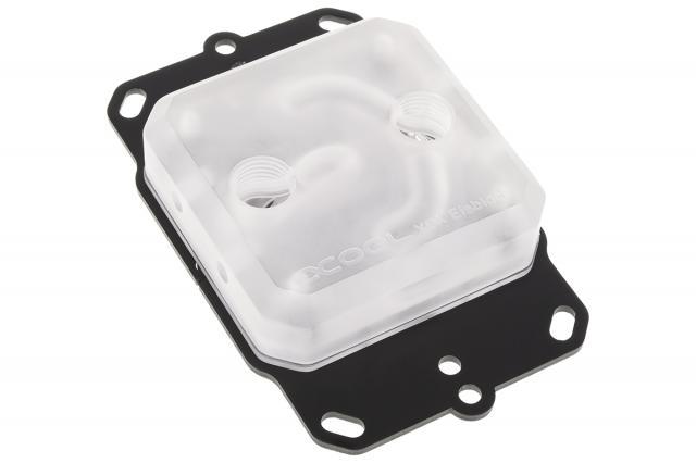 Воден блок за процесор Alphacool Eisblock XPX CPU, satin clear version