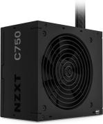 Захранващ блок NZXT C750, 750W 80+ Bronze Non-Modular