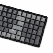 Геймърска механична клавиатура Keychron K4 Hot-Swappable Full-Size Gateron Blue Switch RGB Backlight, Aluminium Frame